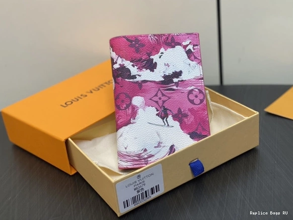 Affordable COVER-10*14*2.5CM Vuitton Louis PASSPORT 0717